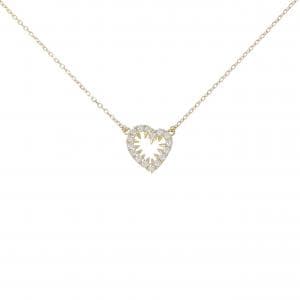 タサキ デインジャーハート ネックレス 0.12CT