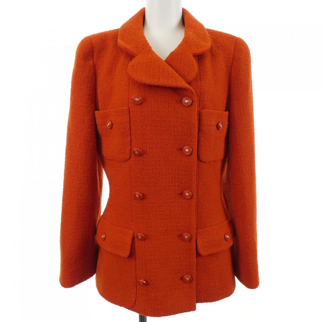 【ヴィンテージ】シャネル CHANEL P05799V04335 95A ジャケット