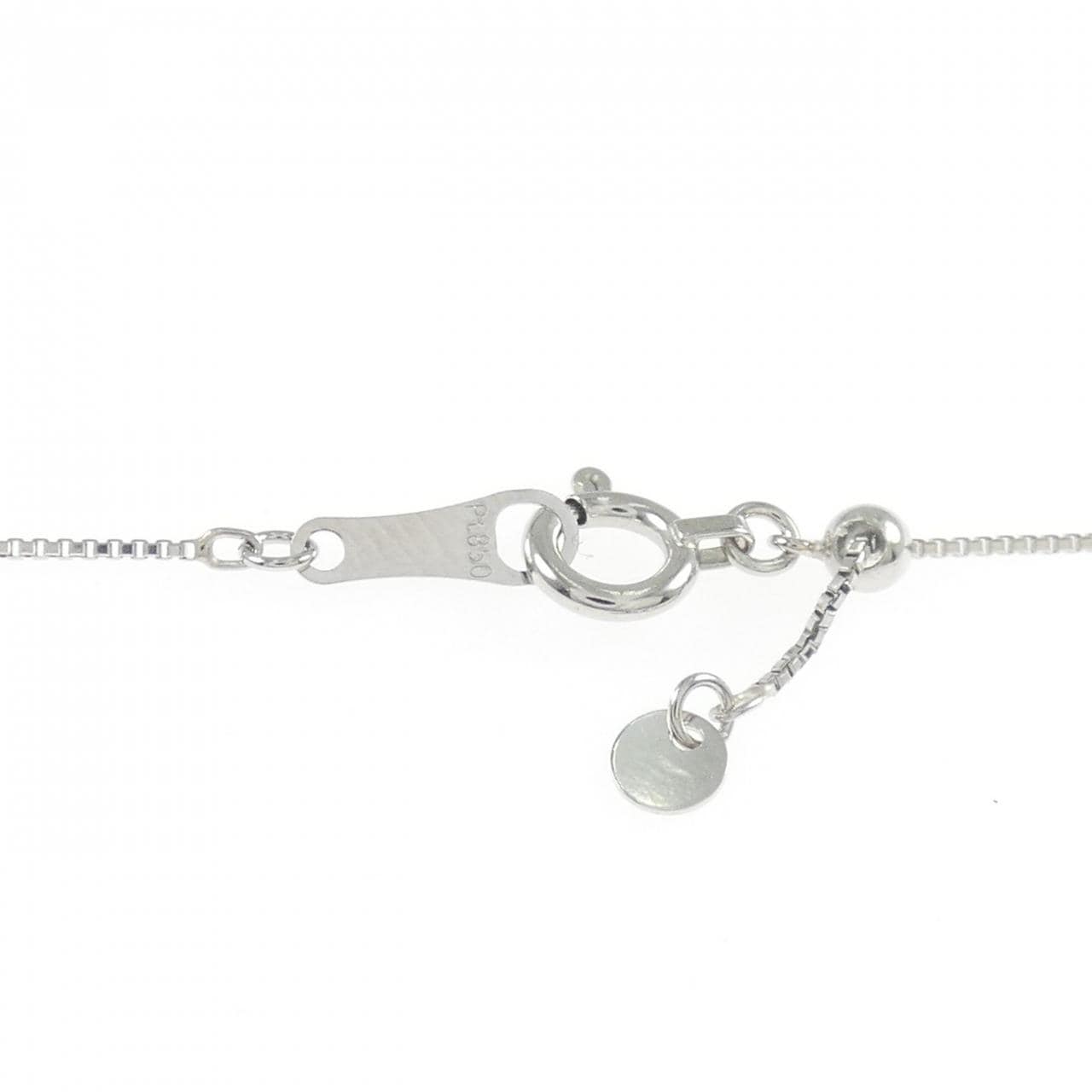 PT950/PT850 ダイヤモンド ネックレス 0.40CT