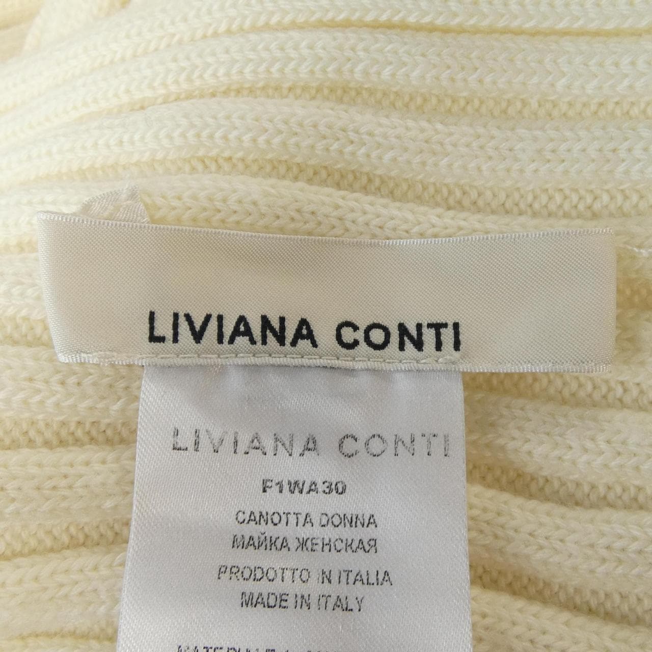 リビアナコンティ LIVIANA CONTI カーディガン