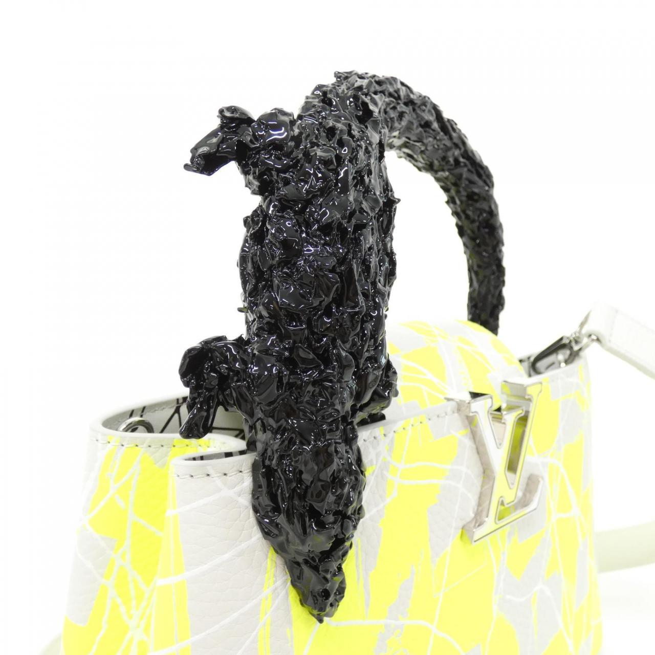 ルイヴィトン (LV×FG) カプシーヌBB クロック M25427 バッグ