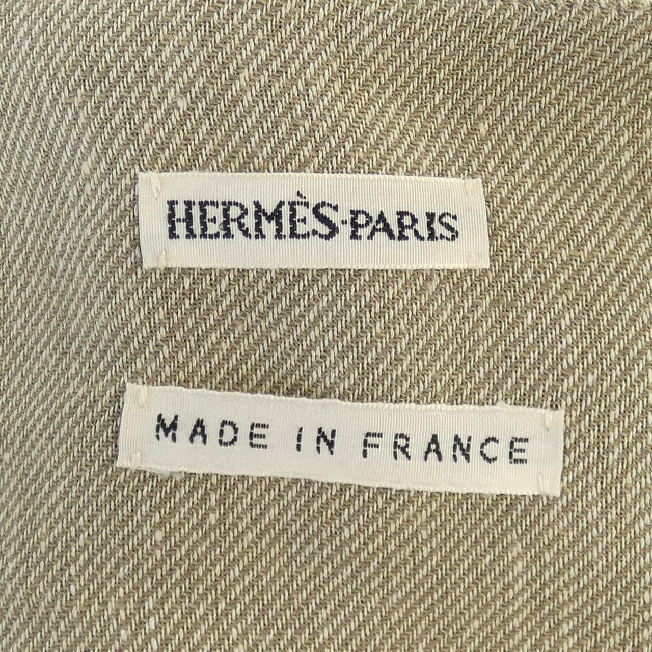 【ヴィンテージ】エルメス HERMES ロングベスト