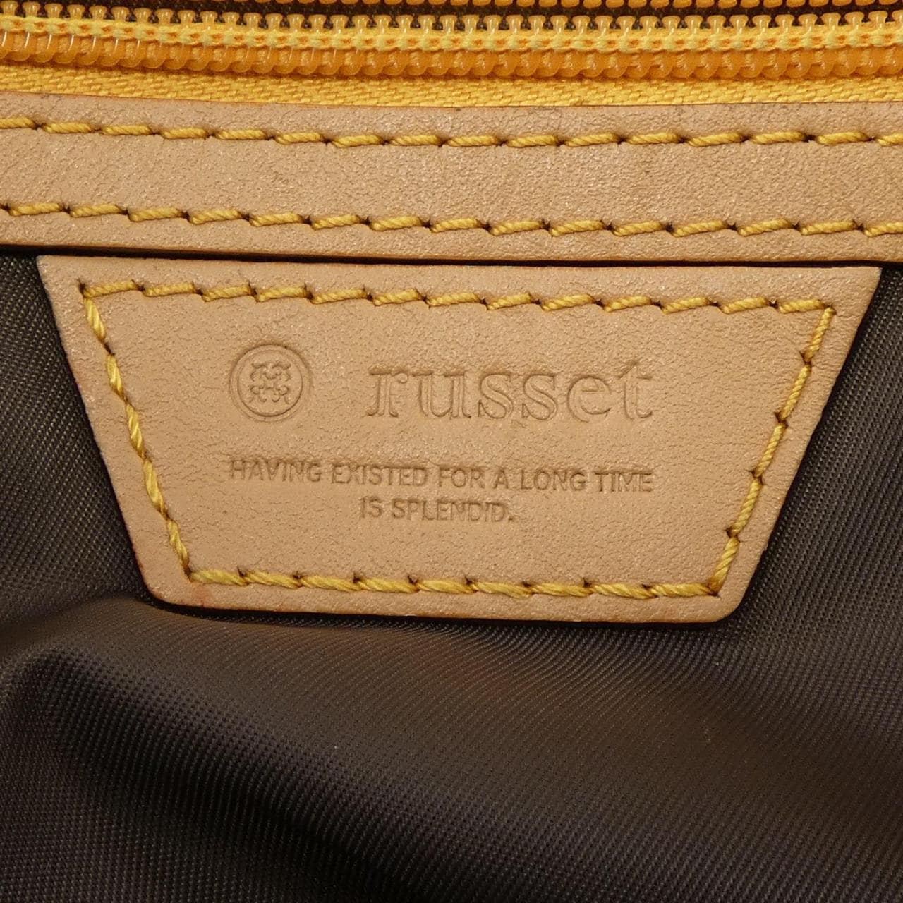 ラシット russet BAG