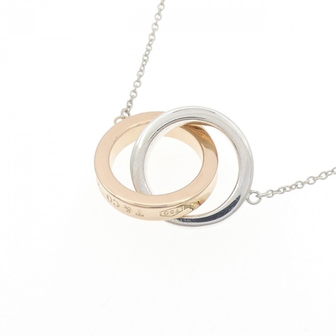 ティファニー 1837 インターロッキング サークル ネックレス