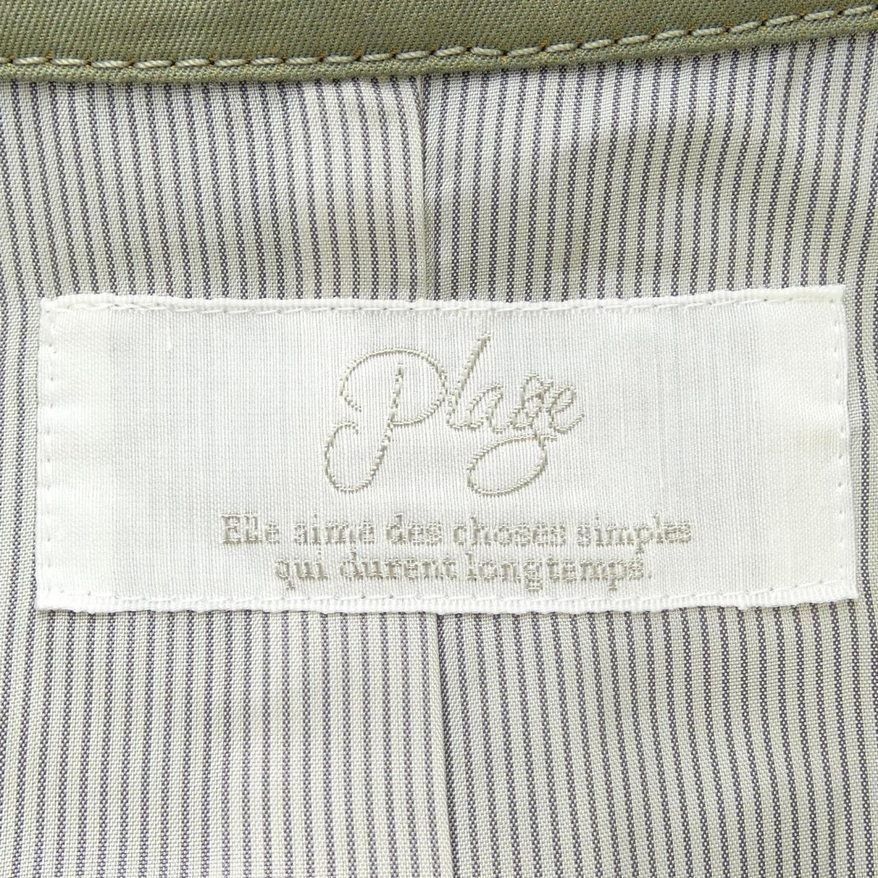 プラージュ Plage 18-020-922-4040-3-0 コート