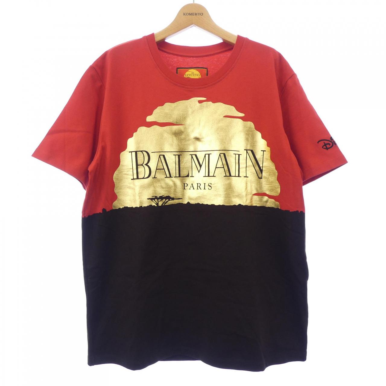 バルマン BALMAIN LION KING Tシャツ