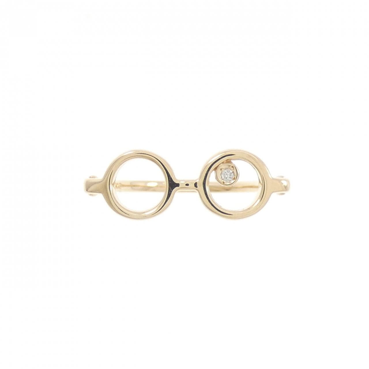 スタージュエリー ダイヤモンド ピンキー リング 0.004CT