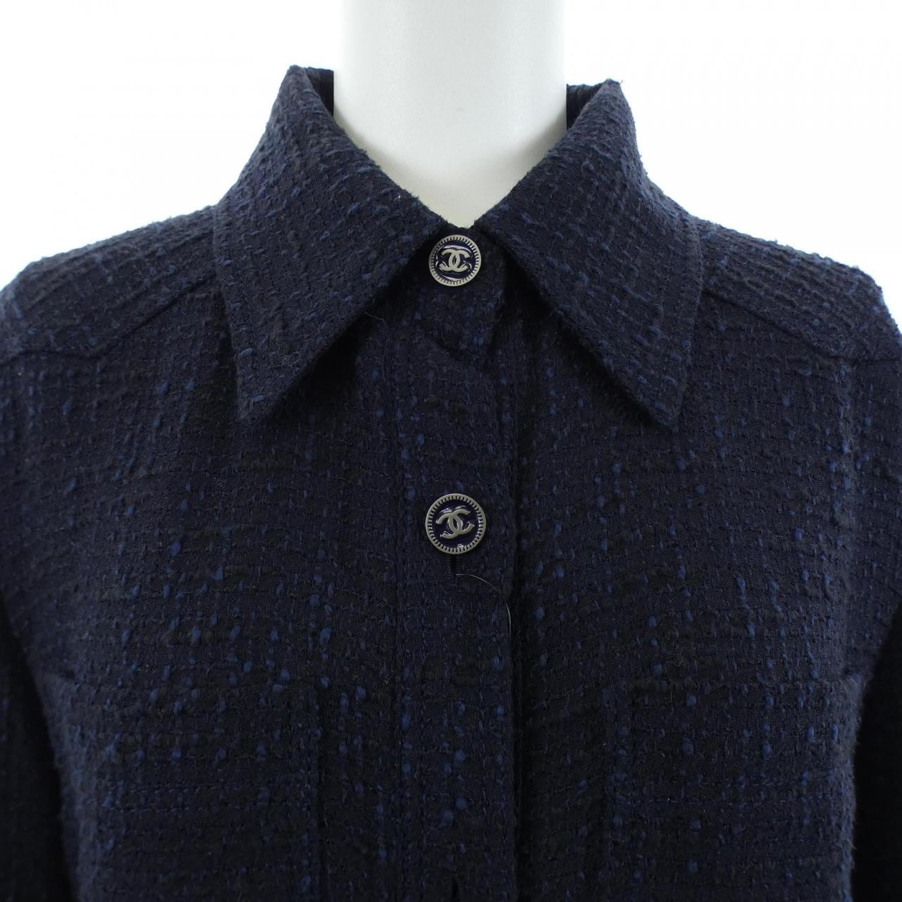 【ヴィンテージ】シャネル CHANEL P17610V09981 01P シャツ