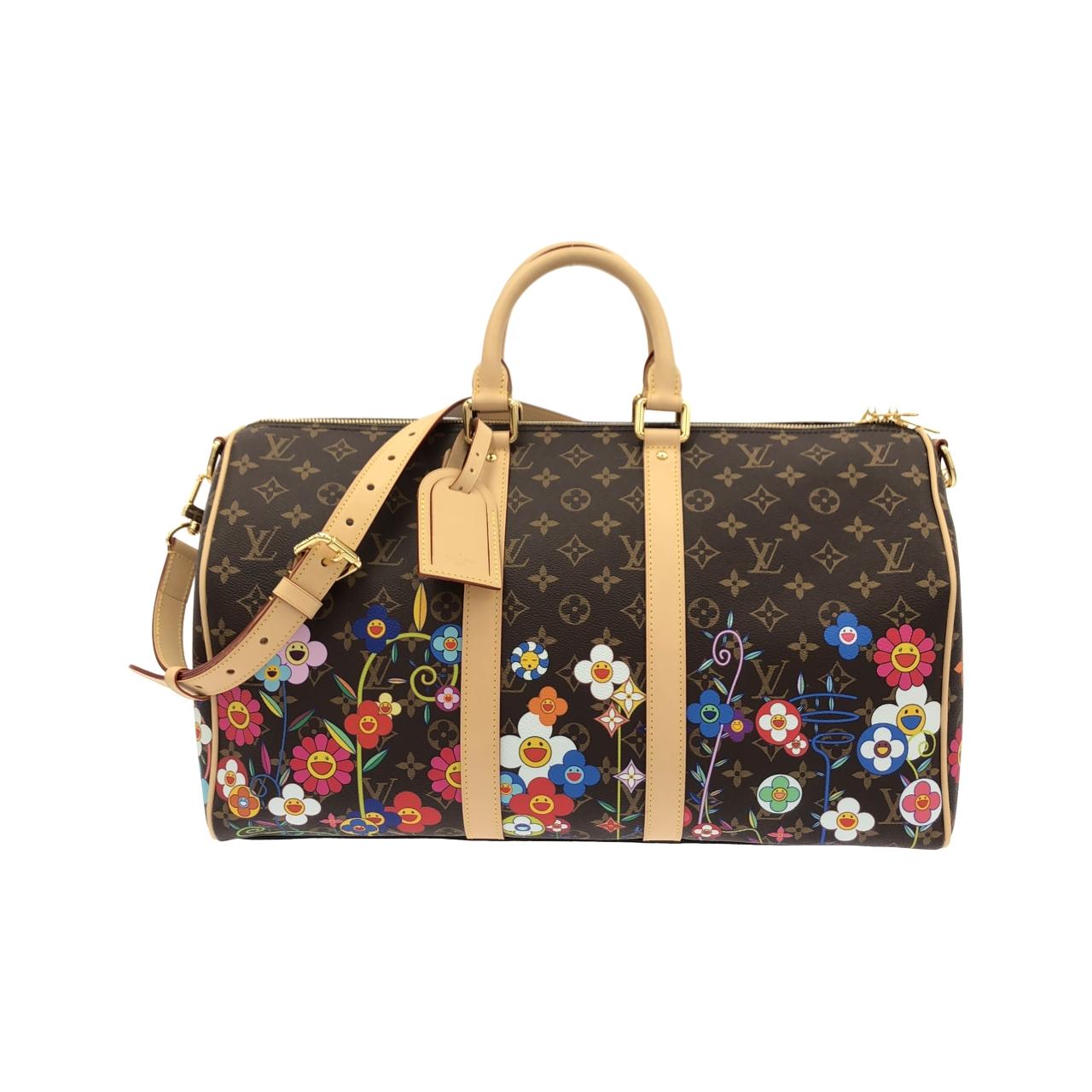 ルイヴィトン モノグラム(LV x TM) キーポル バンドリエール 45cm M14182 ボストンバッグ