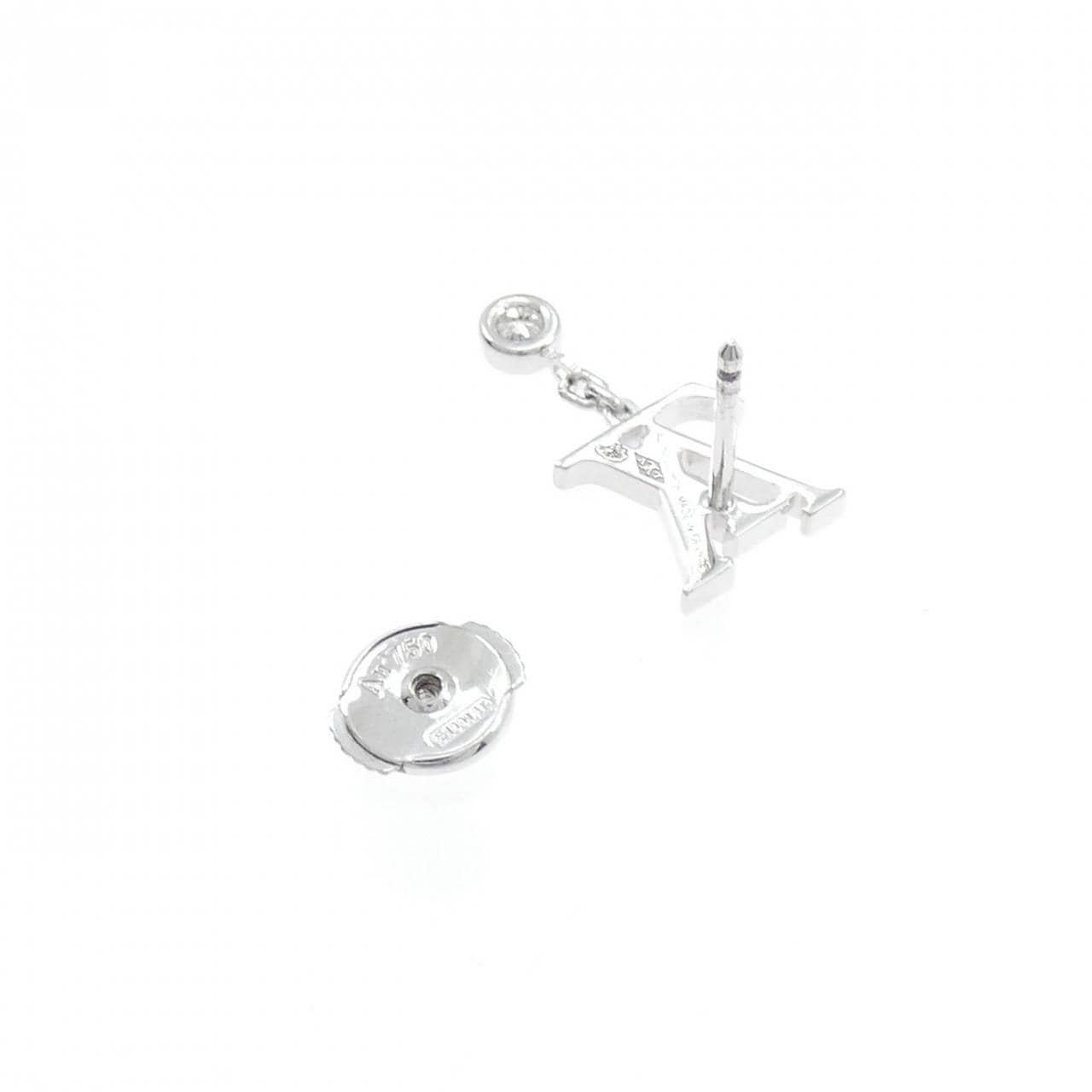 ルイヴィトン イディール ブロッサム ピアス 片耳