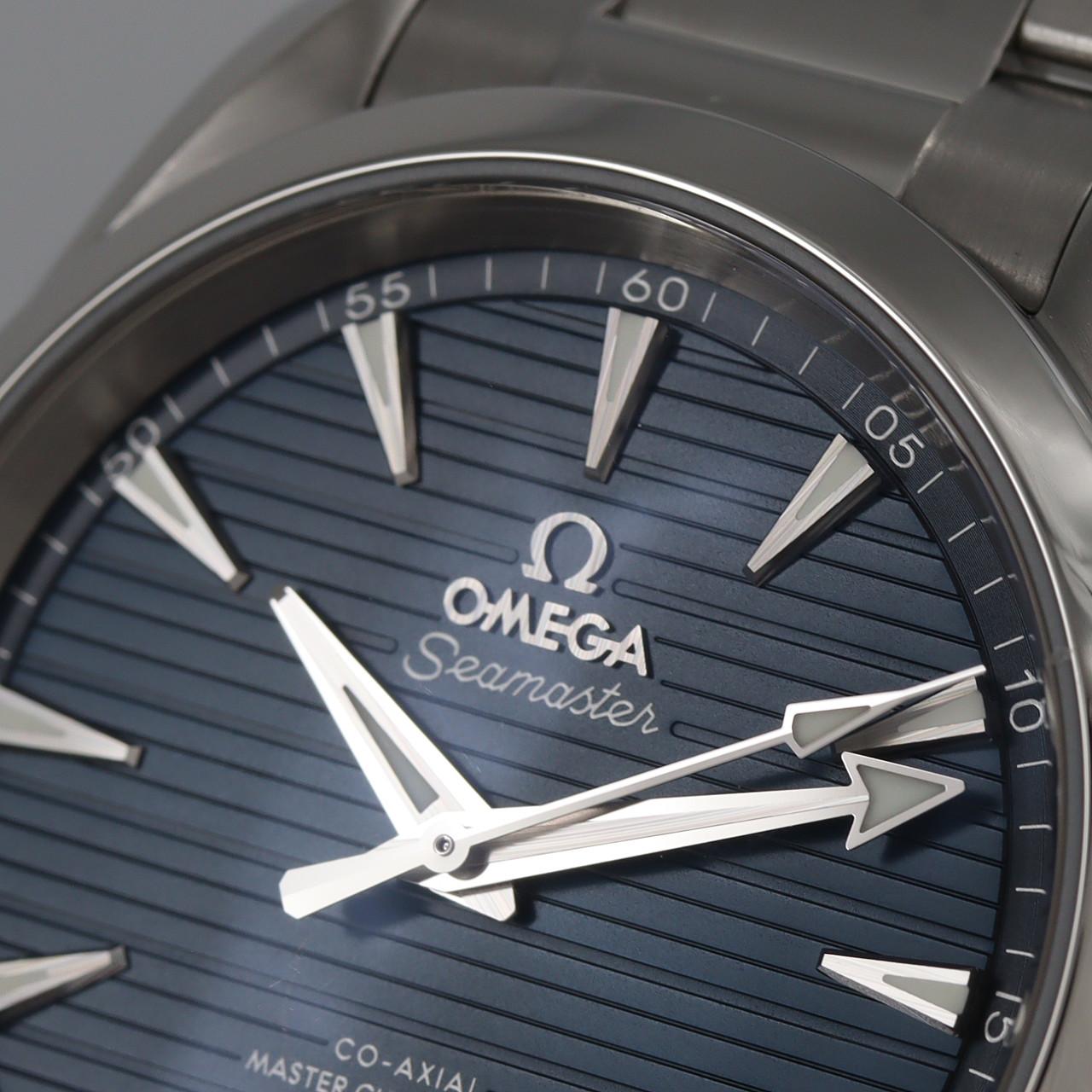 オメガ シーマスターアクアテラ 220.10.38.20.03.001 SS 自動巻