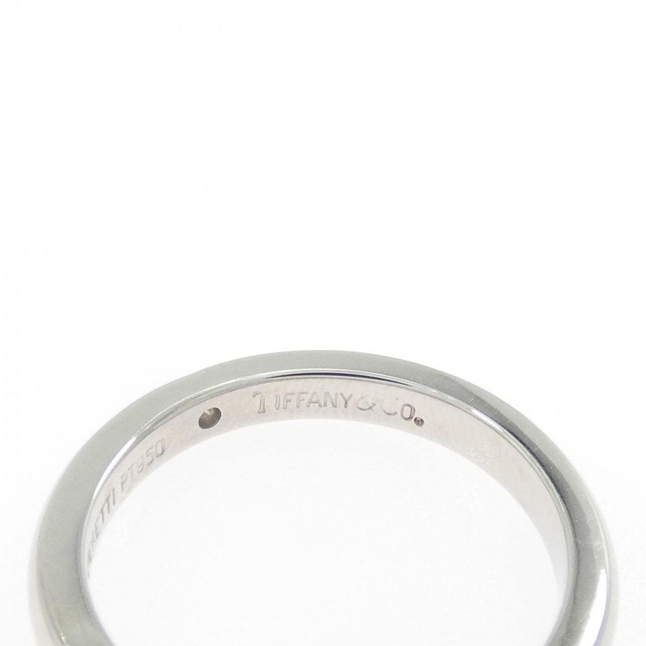 ティファニー スタッキング バンド リング