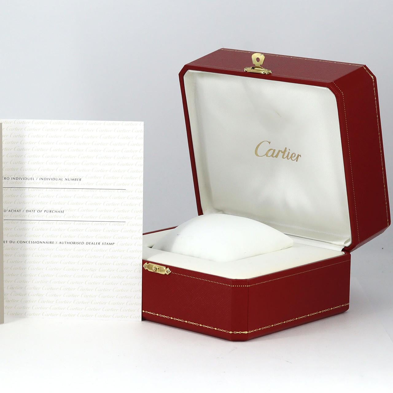 カルティエ サントスガルベXL W20098D6 SS 自動巻