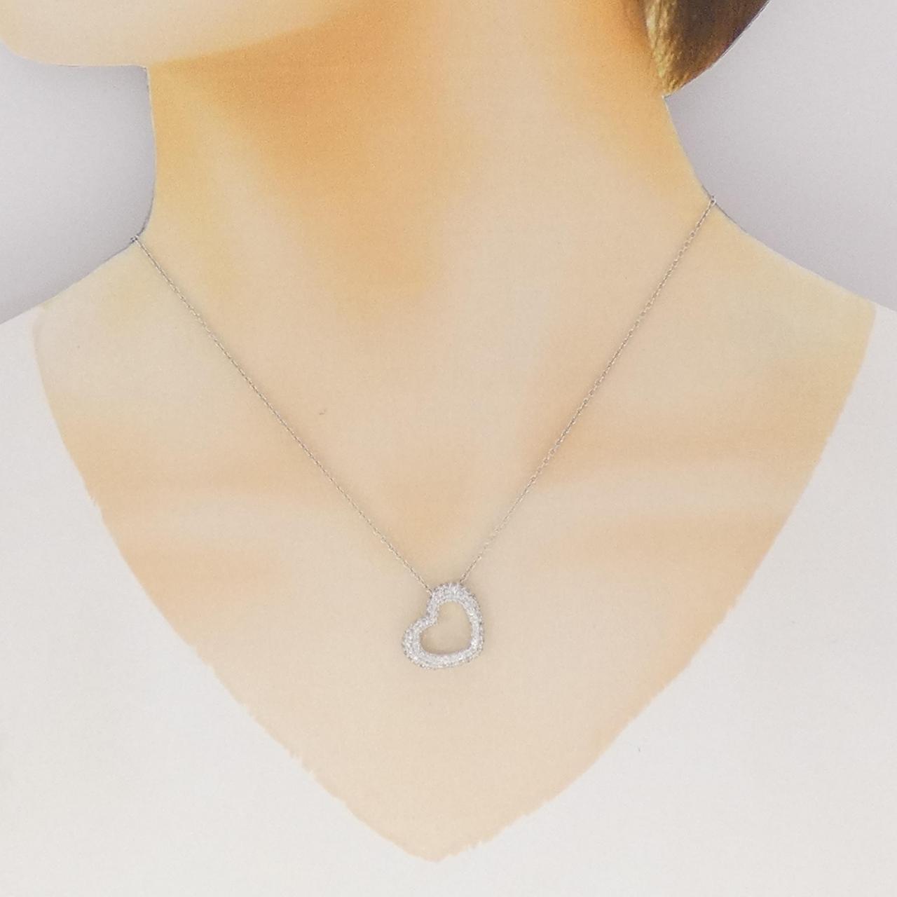 ポンテヴェキオ エモツィオーネ スモール ネックレス 0.76CT
