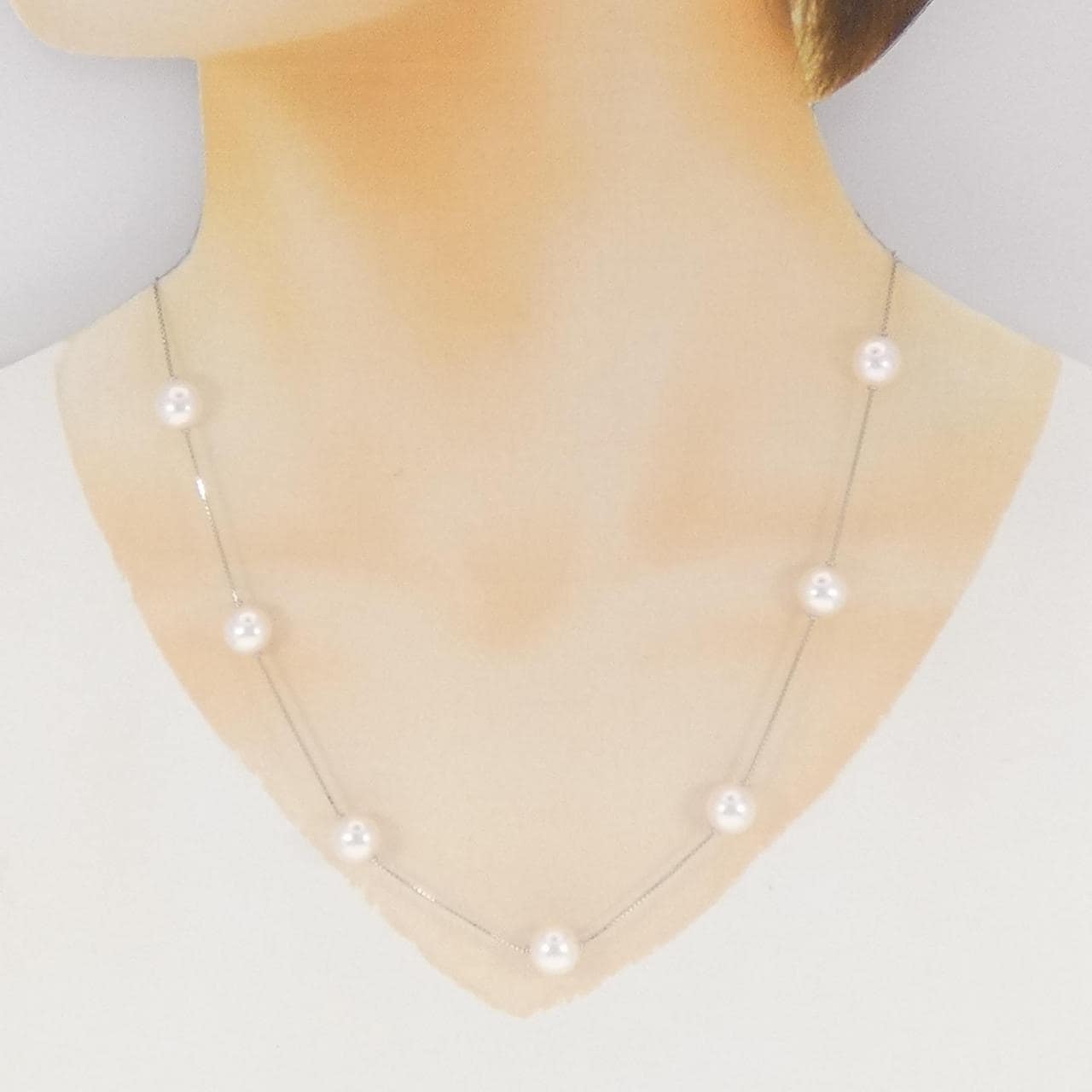 PT850 アコヤパール ネックレス