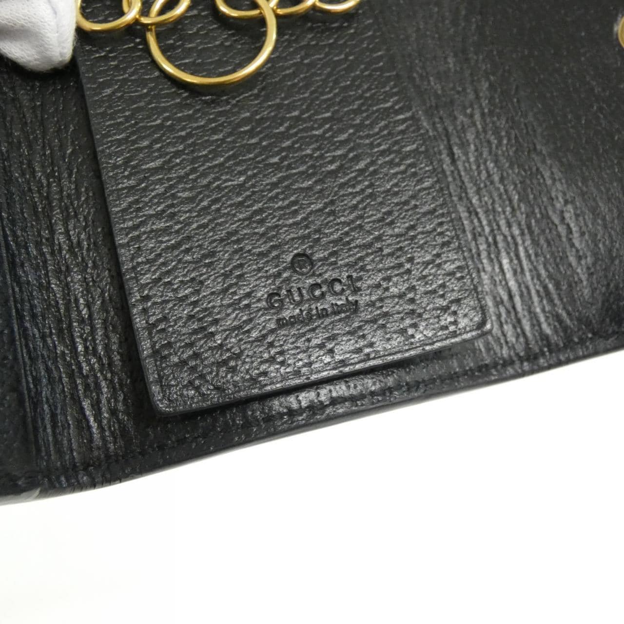 グッチ ANIMALIER 523683 DJ20T キーケース