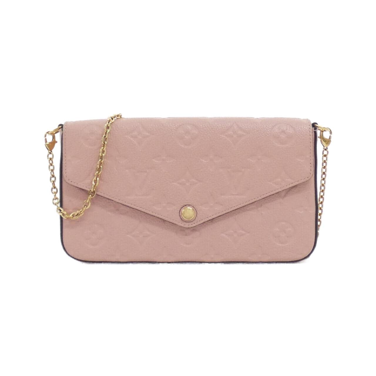 ルイヴィトン モノグラム アンプラント ポシェット フェリシー M67856 ショルダーバッグ