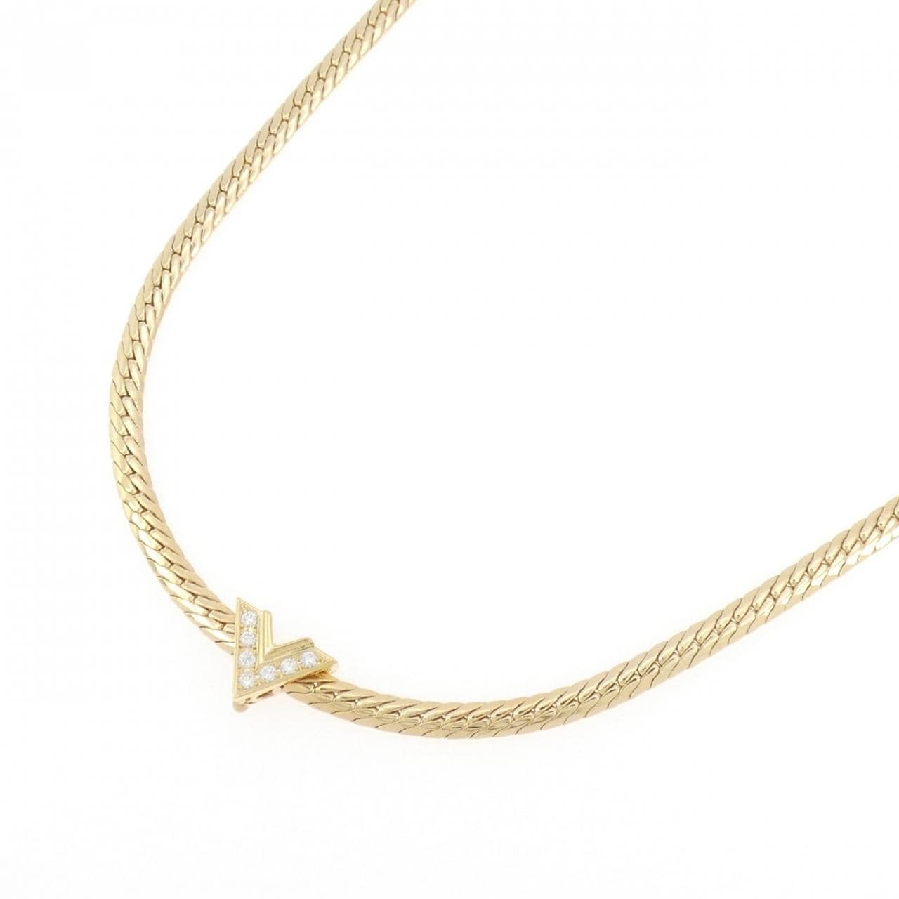 ミキモト ダイヤモンド ネックレス 0.20CT