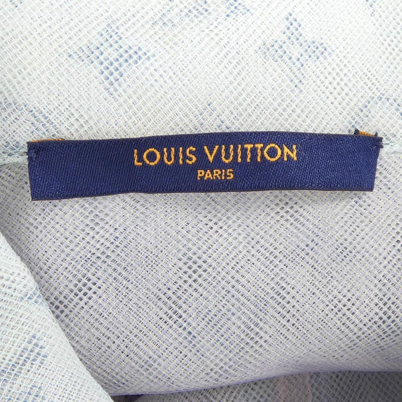 ルイヴィトン LOUIS VUITTON マルチカラーチュールデニム HIJ79ETED ジャケット