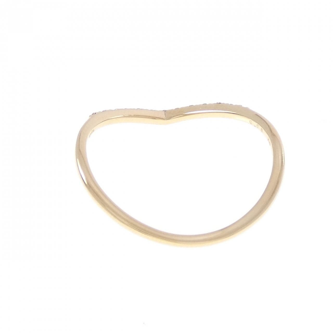 アガット ダイヤモンド リング 0.06CT