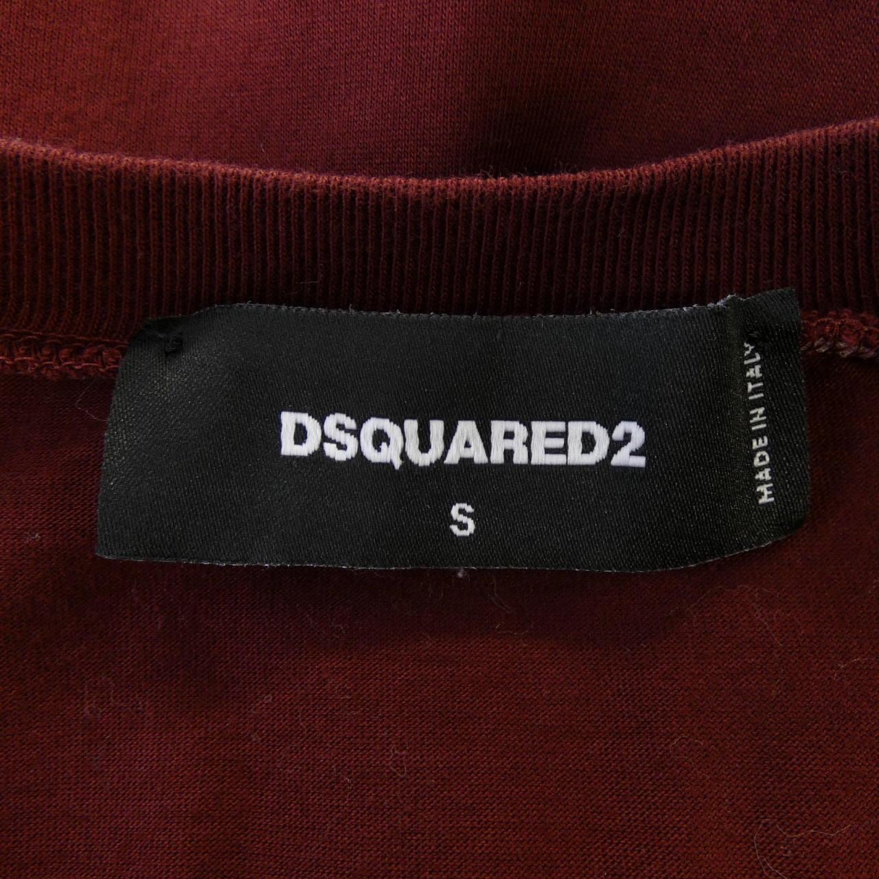 ディースクエアード DSQUARED2 S75GD0307 S22427 Tシャツ