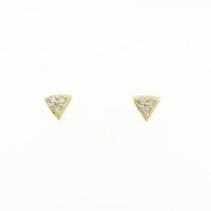 K18YG ダイヤモンド ピアス