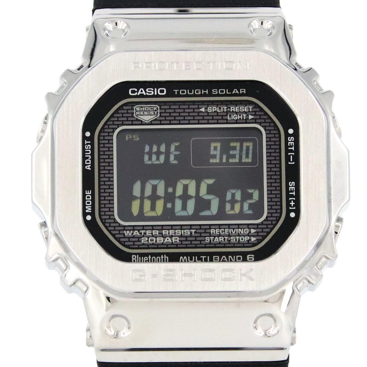 カシオ G-SHOCK 電波時計 GMW-B5000-1JF SS ソーラークォーツ