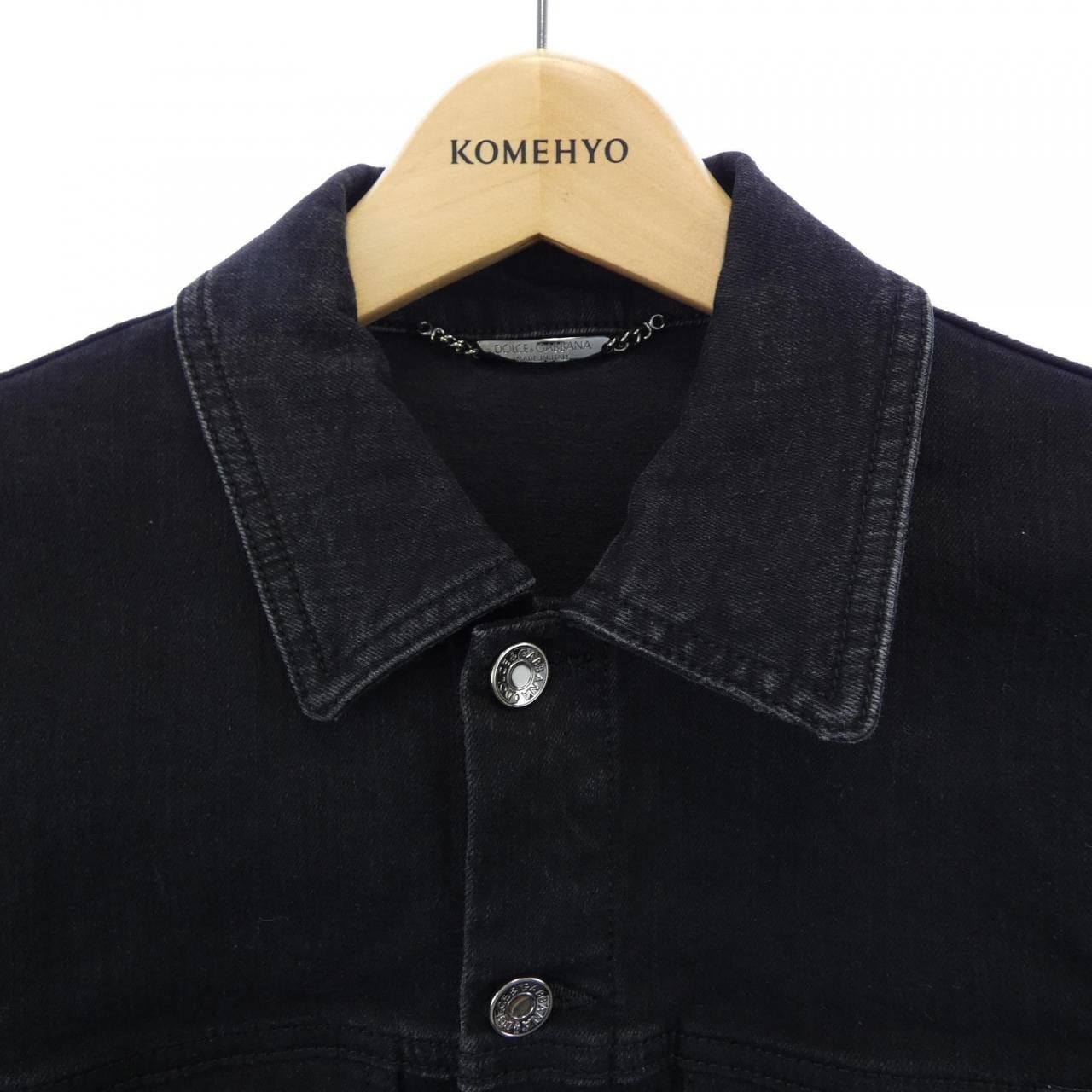 ドルチェアンドガッバーナ DOLCE&GABBANA G9JC2D/G8BQ8 デニムジャケット