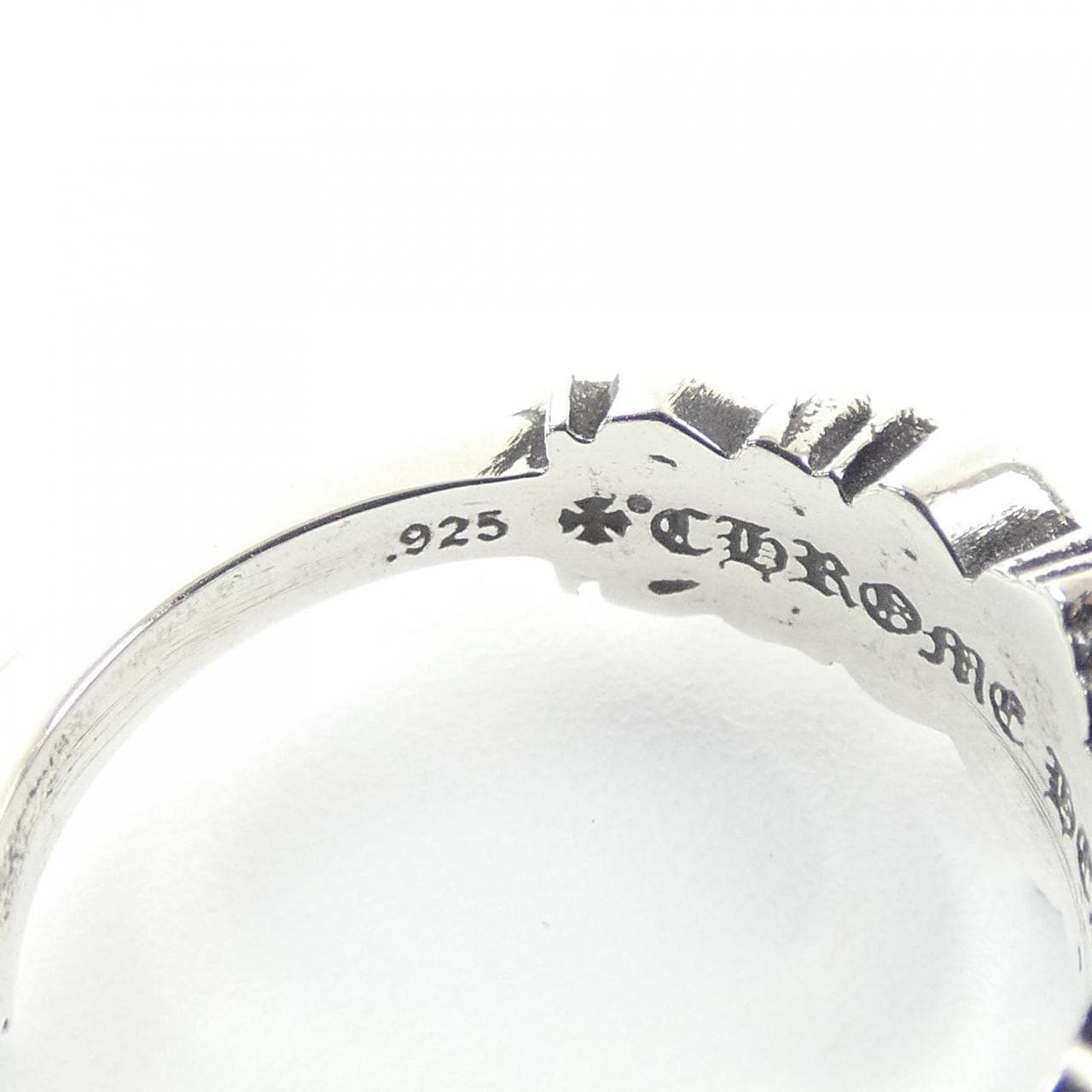 クロムハーツ CHROME HEARTS BABY CLSC DBL FLRL CRS OPEN ベイビークラシック 207159922SLVXXX001 RING