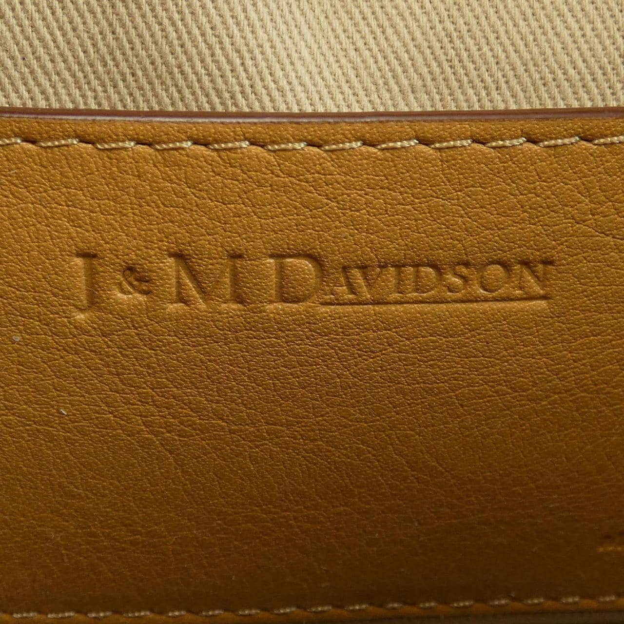 ジェイアンドエムデヴィッドソン J&M DAVIDSON BAG