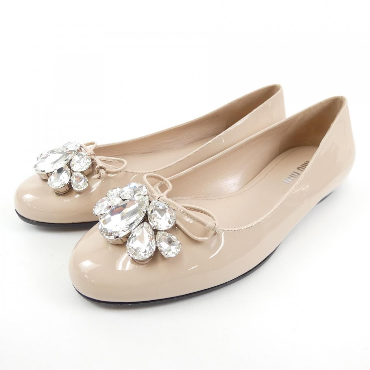 MIU MIU MIU MIU Flat Shoes