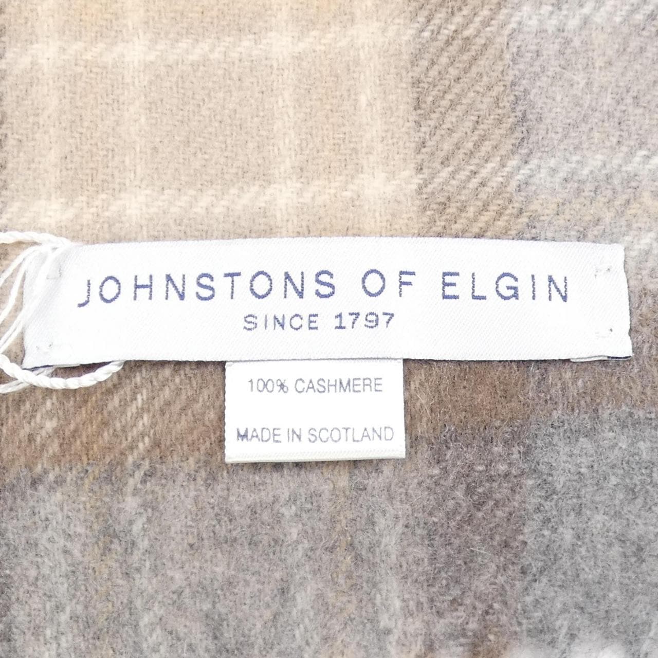 ジョンストンズ JOHNSTONS OF ELGIN MUFFLER