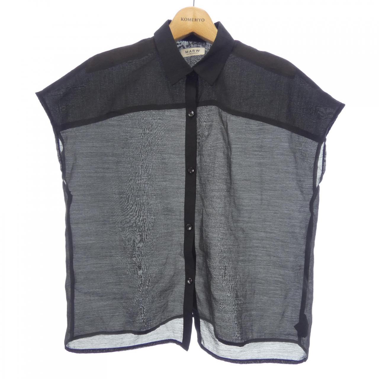 マルゥユナイテッドアローズ MARW UNITED ARROWS S／Sシャツ