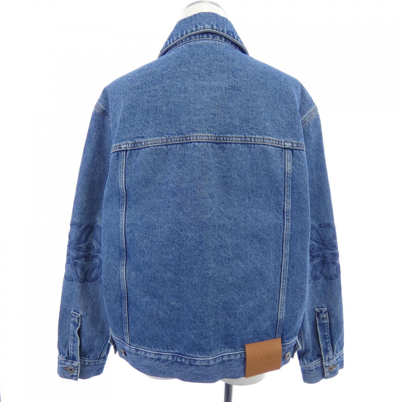 ロエベ LOEWE アナグラム ジャケット ANAGRAM H526Y50W25 デニムジャケット