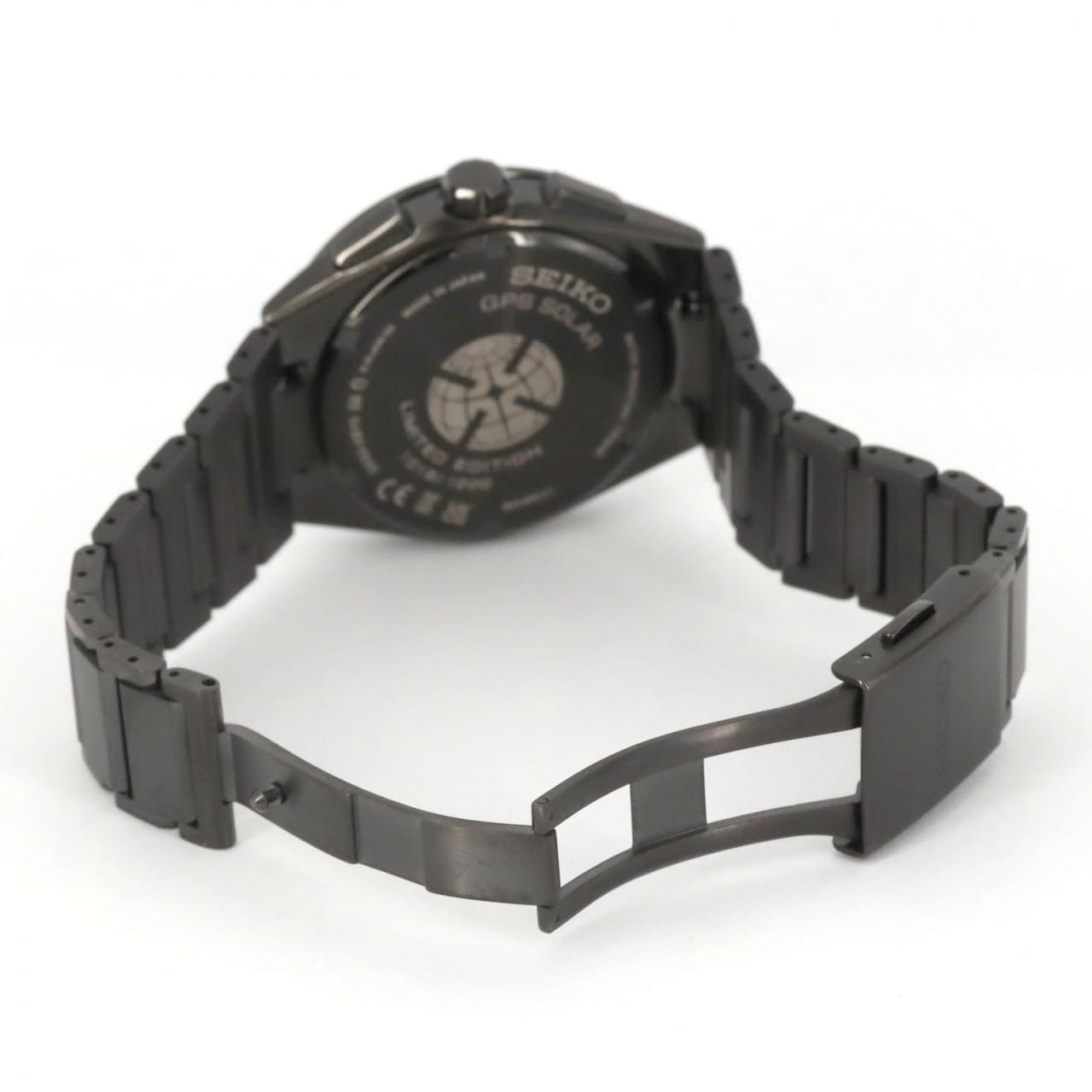 セイコー アストロンGPS 電波時計 LIMITED 5X53-0BY0/SBXC127 TI ソーラークォーツ