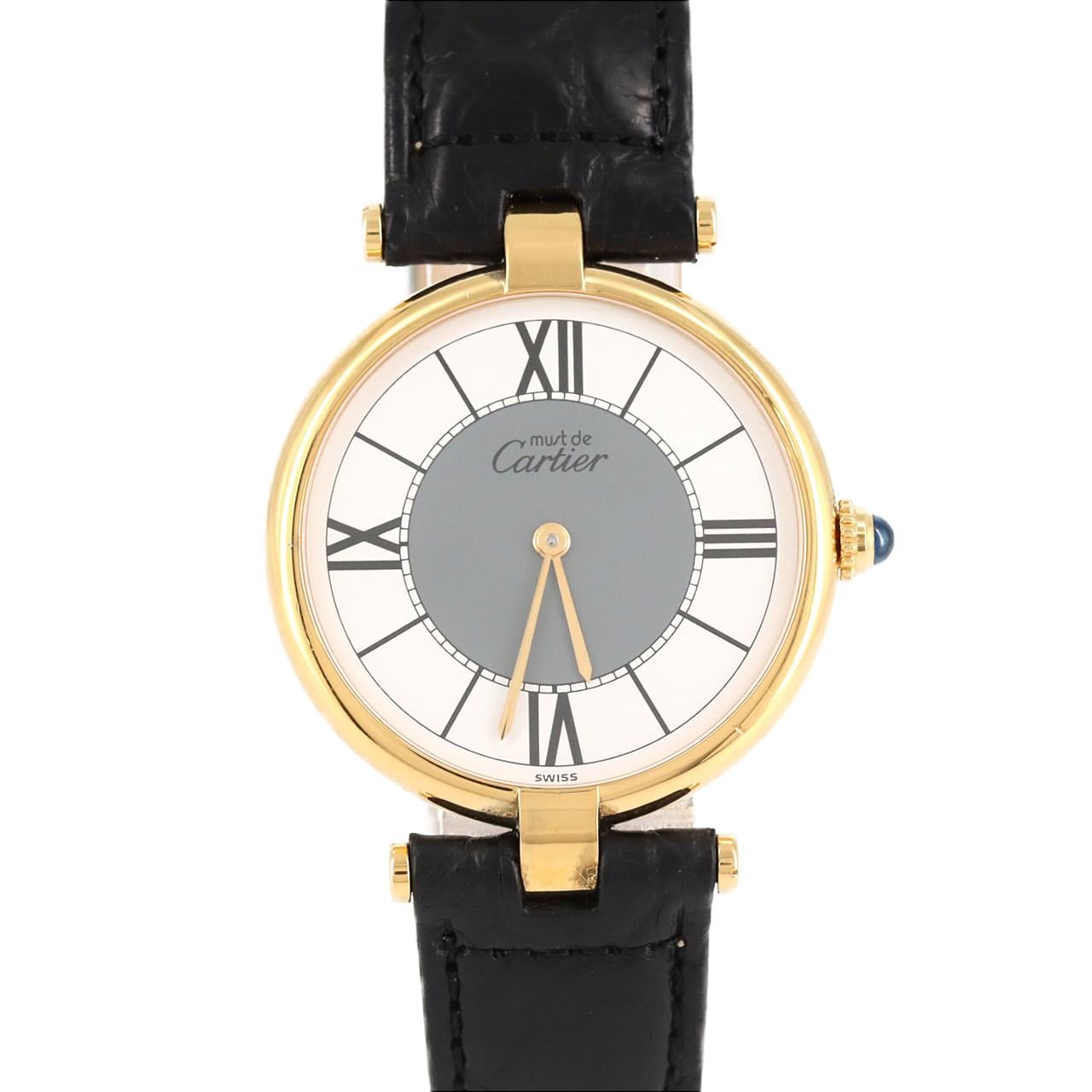 Cartier Must VLC LM GP GP石英