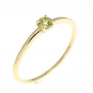 Peridot ring