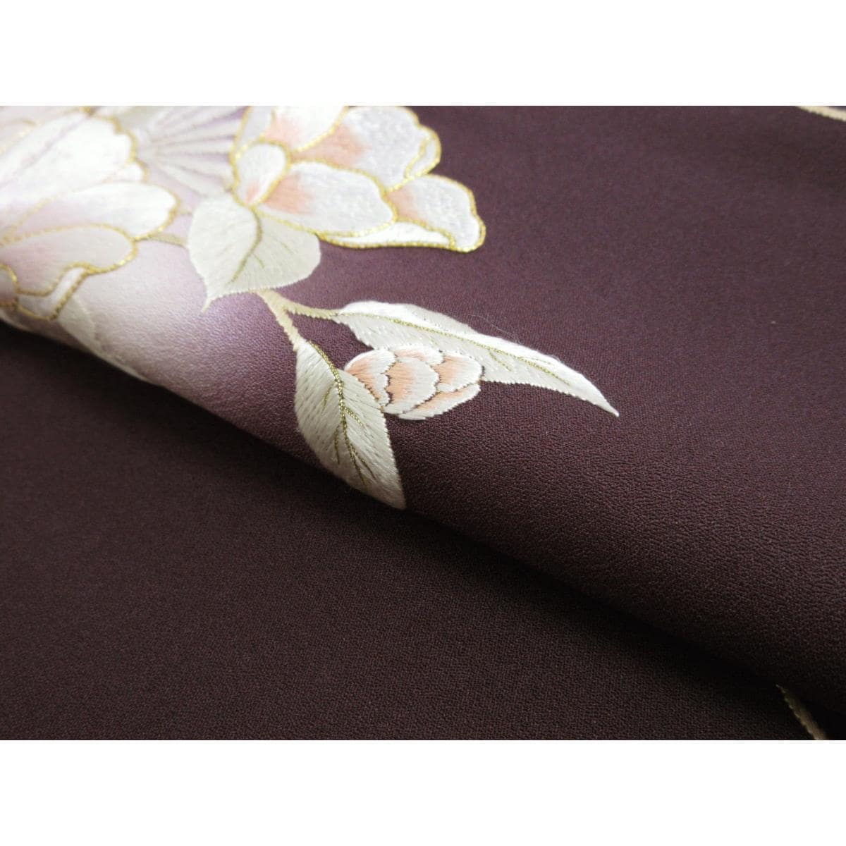 【未使用品】訪問着　刺繍加工　ボカシ染