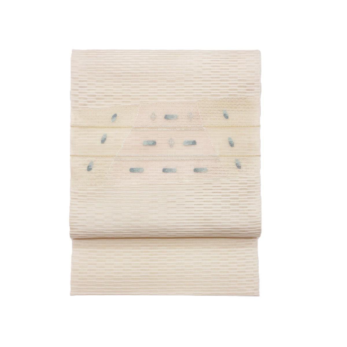 【未使用品】夏名古屋帯　絽綴織