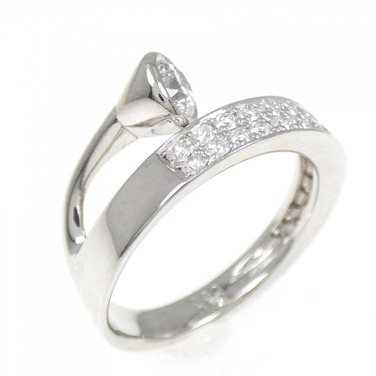 PT ダイヤモンド リング 0.30CT