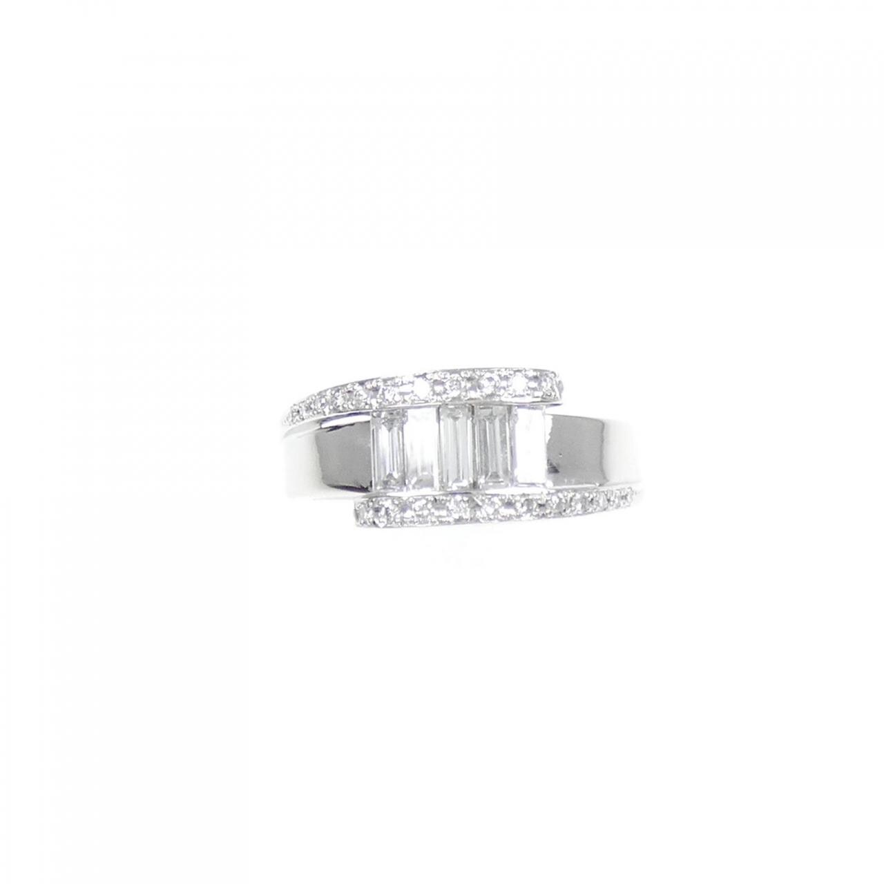 PT ダイヤモンド リング 0.66CT