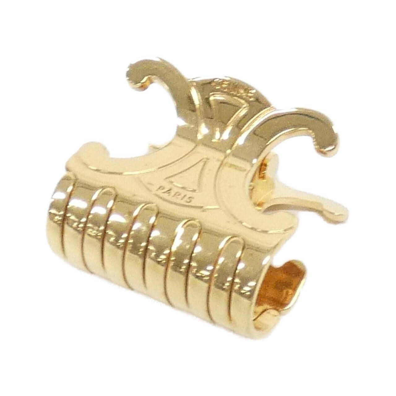 セリーヌ トリオンフ ミディアム ヘア クリップ 460IB6ZAS