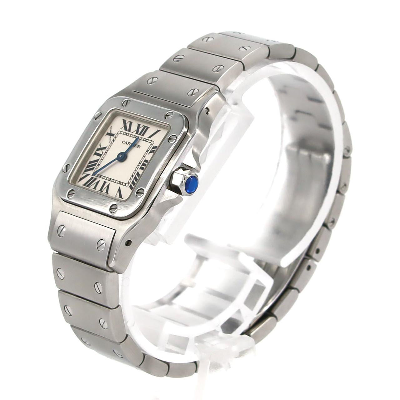 Cartier Santos Galbe SM W20056D6 SS石英