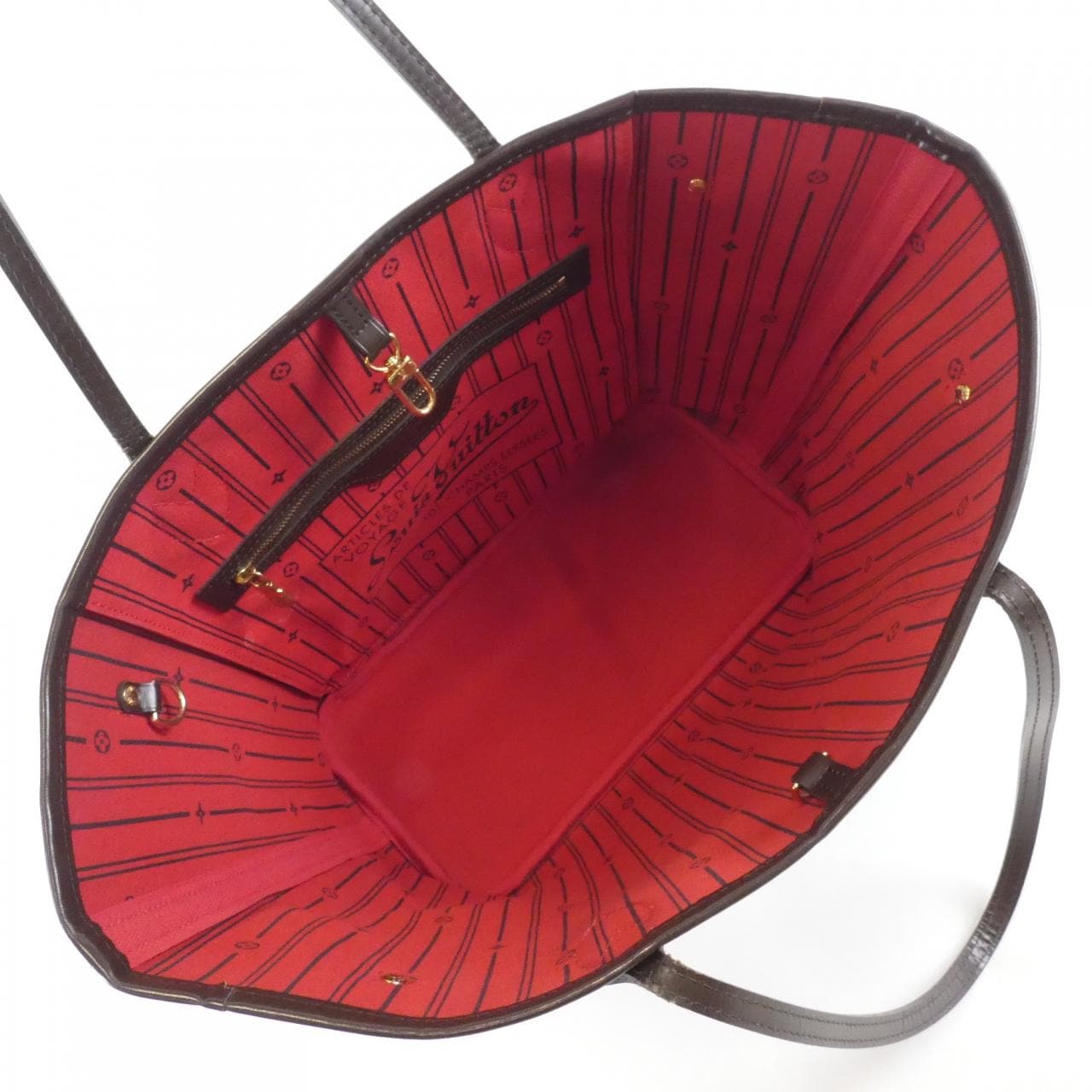 ルイヴィトン ダミエ ネヴァーフル MM N51105 バッグ