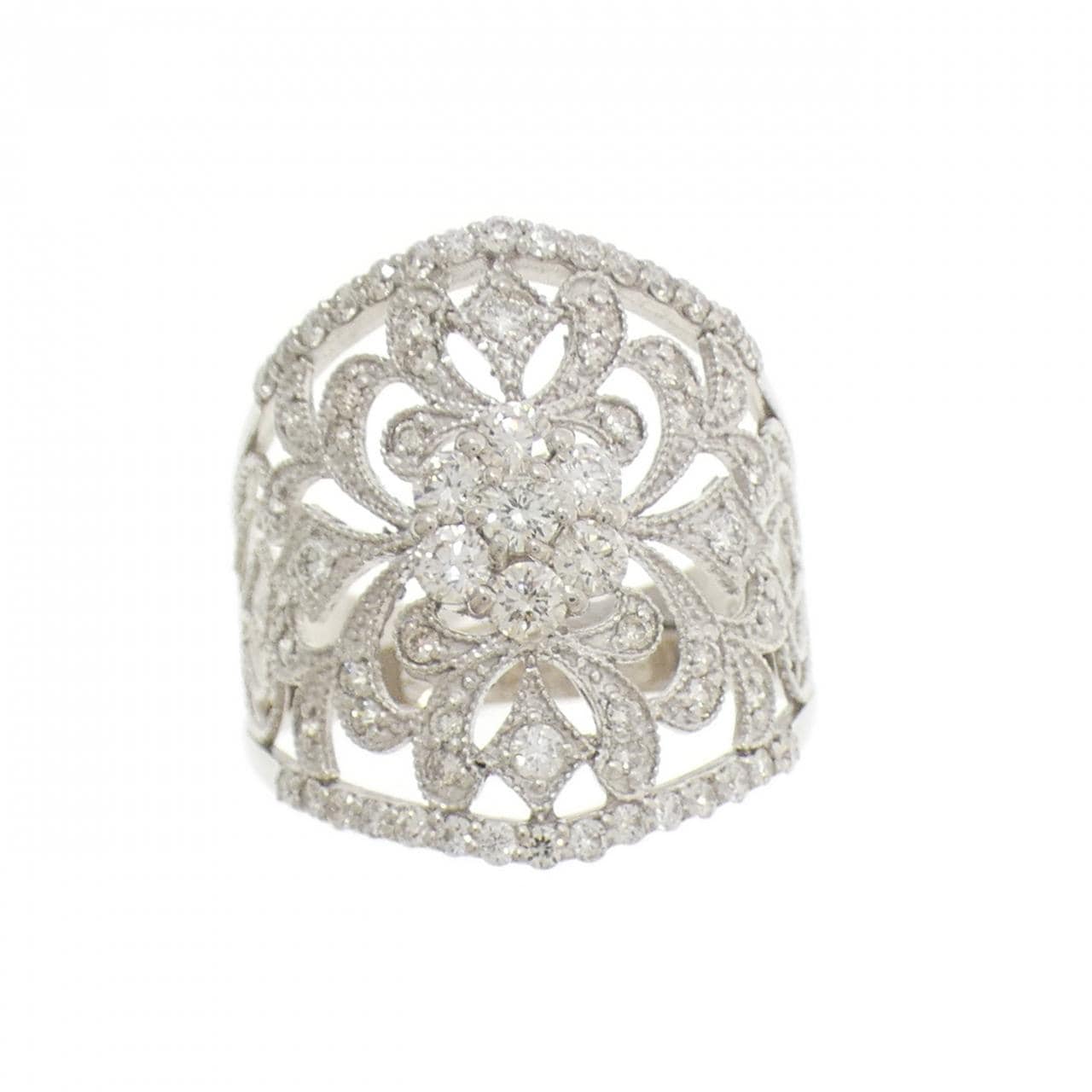 PT900 ダイヤモンド リング 1.00CT