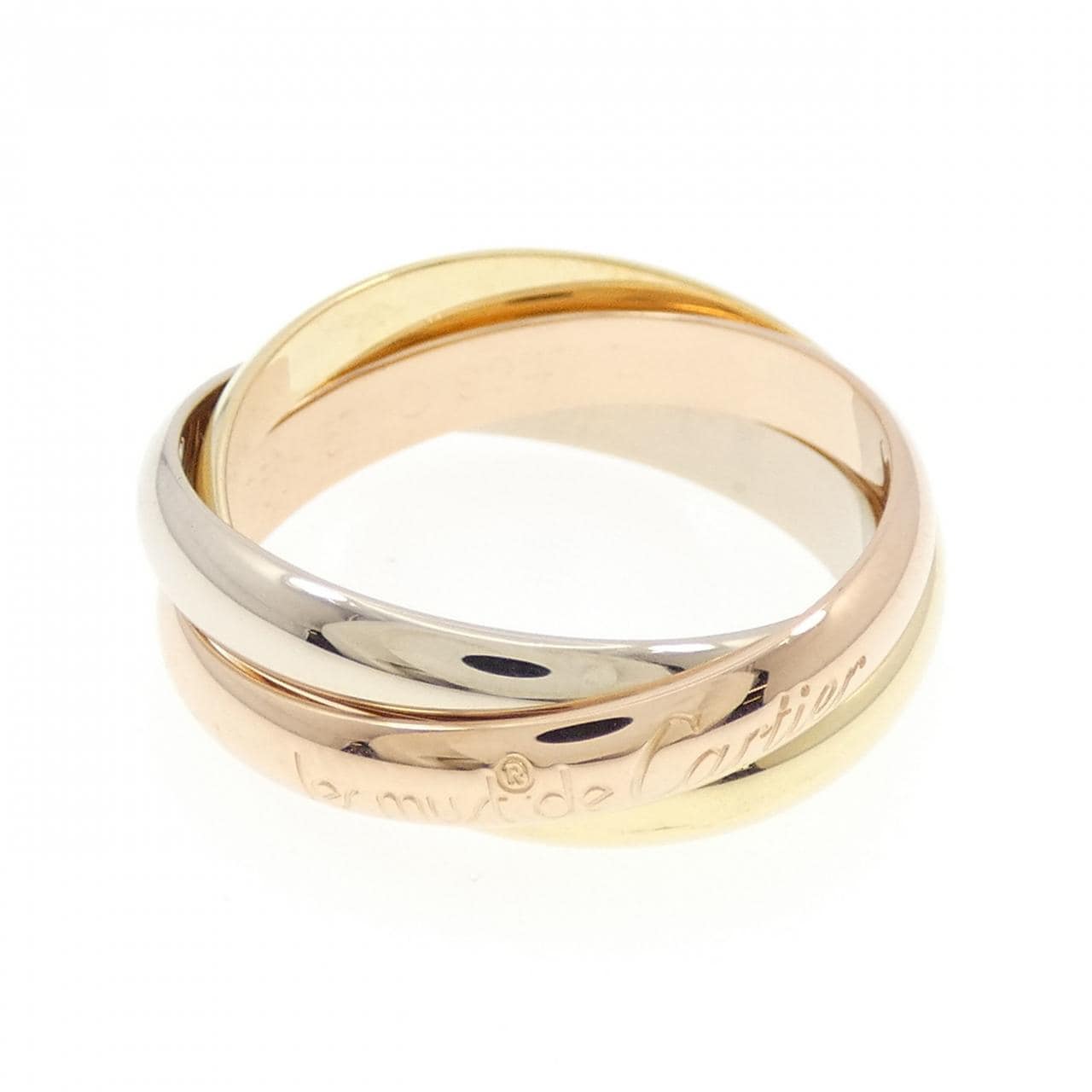 【ヴィンテージ】カルティエ トリニティ リング