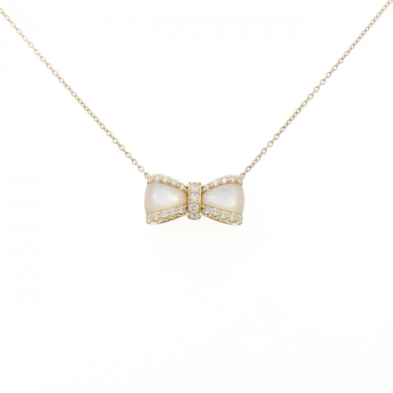 ポンテヴェキオ マザーオブパール ネックレス