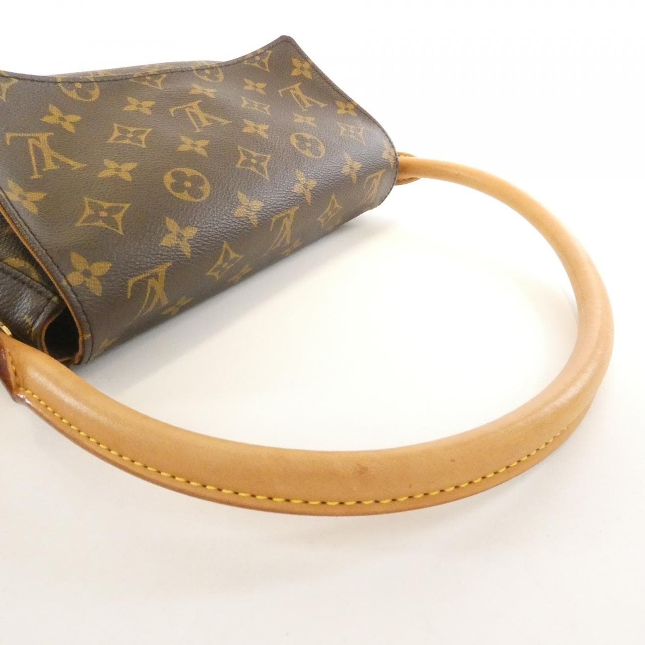ルイヴィトン モノグラム ミニ ルーピング M51147 ショルダーバッグ