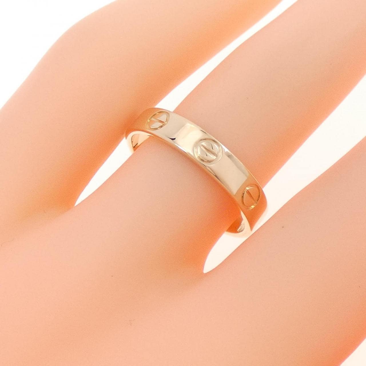 CARTIER MINI LOVE ring