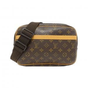 LOUIS VUITTON Monogram Reporter 28cm M45254 Shoulder Bag